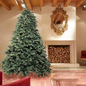 Choinka "Splendido" z PP z efektem igieł sosnowych i PE z efektem Real Touch, wys. 270 cm