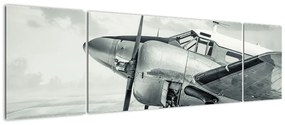 Obraz - Samolot (170x50 cm)