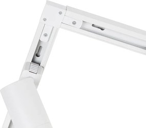 Nowoczesny system szynowy 1-fazowy z 14 reflektorami biały - Jeana