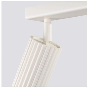 Kremowa lampa sufitowa 6,5x117 cm Gleam – Nice Lamps