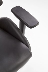 Ergonomiczny fotel obrotowy Hasel, zgodny z normą BHP
