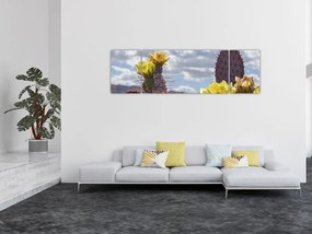 Obraz opuncji (170x50 cm)