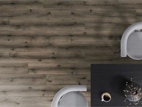 Mexen Sierra Vista panele winylowe 1240 x 182 mm SPC 6,5 mm, podkład IXPE 1,5 mm, 4 V-Fuga, Dąb - F1004-1240-182-505-4V1-01