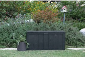 Skrzynia ogrodowa Keter Sherwood 270L, antarcyt
