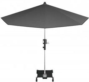KNIRPS PHOENIX 315 cm - parasol ogrodowy : Kolor parasola - Ciemnoszary