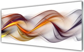 Szkło do Kuchni na Ścianę Artystyczna Ekspresja Barw