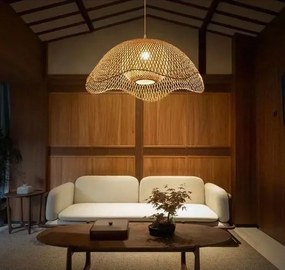 Lampa sufitowa wisząca boho APP1633-1CP