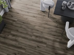 Mexen Sierra Vista panele winylowe 1240 x 182 mm SPC 6,5 mm, podkład IXPE 1,5 mm, 4 V-Fuga, Dąb - F1004-1240-182-505-4V1-01