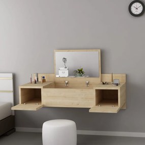 Stolik kosmetyczny Zakkum Sapphire Oak