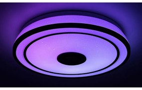 Rabalux 71030 oświetlenie sufitowe LED Nikolaus, 24 W, czarny