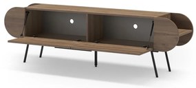 Szafka pod TV w dekorze orzecha 195x57 cm Saluso – Marckeric