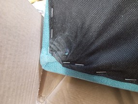 PROMOCJA Rozkładany dwustronny narożnik do L SEVIO 246x145 cm, butelkowa zieleń + 2 poduszki GRATIS II jakość