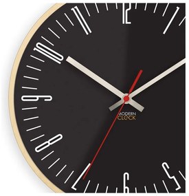 Zegar na ścianę nowoczesny efektowny okrągły cichy do kuchni salonu pokoju