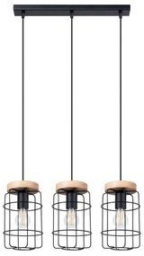 Lampa wisząca GOTTO 3L SOLLUX  LIGHTING