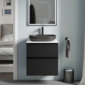 Meble łazienkowe szafka pod umywalkę nablatową LAVOA 60 cm