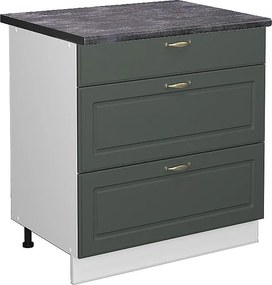 Szafka dolna do kuchni green gold country 80x60x82 fame-line