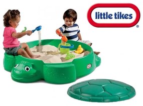 Little tikes piaskownica żółw