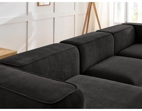 Czarny narożnik Zephyr – Bobochic Paris