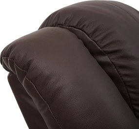 Leżanka MCW-G15,  brązowy