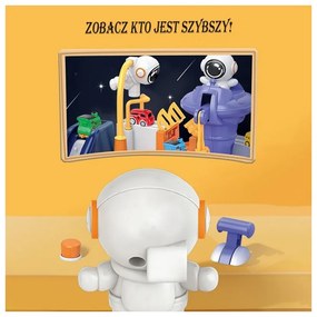 Woopie  interaktywny tor przeszkód dla aut "przygoda astronauty"