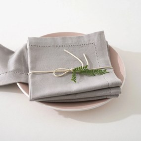 Serwetki bawełniane CHAMBRAY, 4 szt, 40 x 40 cm