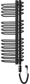 Mexen Ops grzejnik elektryczny 1300 x 550 mm, 900 W, czarny - W122-1300-550-2900-70