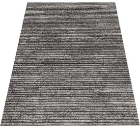 Stylowy szary dywan w nowoczesnym stylu R7-W25