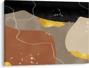 Obraz - Abstrakcja (70x50 cm)