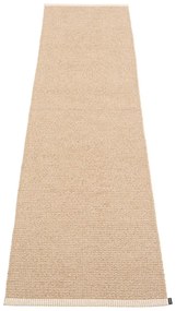 Beżowy chodnik odpowiedni na zewnątrz 70x300 cm Mono Light Nougat – Pappelina