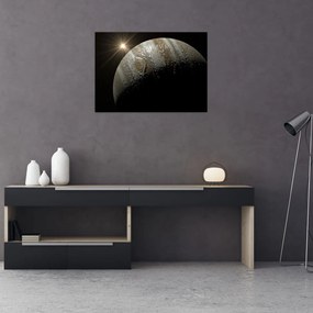 Obraz planety w kosmosie (70x50 cm)