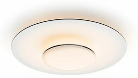 Philips 8720169195271 Lampa sufitowa LED Garnet,czarna, 1x 40 W 4200lm 2700K IP20