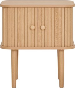 Stolik Nocny Nikko, Brązowy, 45x40x50,5 cm, Kendra Home