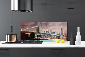 Panel Kuchenny Nowoczesny Most Nad Metropolią