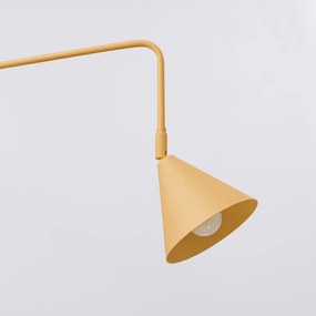 Kinkiet NOX złoty SOLLUX  LIGHTING