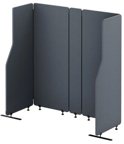 Parawan akustyczny SADIE Carbon Fog 260/145 cm