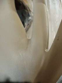 PROMOCJA Beżowe krzesło plastikowe KATO II. jakość