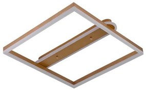 LED Ściemnialna lampa sufitowa LED/60W/230V 3000-6500K + pilot