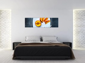 Obraz brzoskwini (170x50 cm)