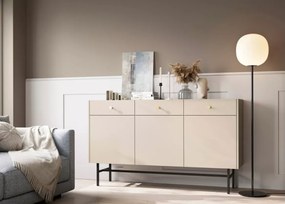 Alderia 3D3S – komoda o ponadczasowej formie, idealna do każdego wnętrza