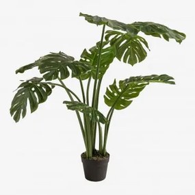 Sztuczna Roślina Dekoracyjna ↑120 Cm Monstera ↑120 Cm - Sklum