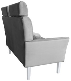 Sofa DENVER nogi białe MG17