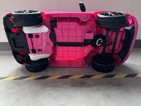 AIYAPLAY Elektryczny samochód dla dzieci Audi A5L 12V z pilotem 2,4 G 2 silniki akumulator litowy miękki start zawieszenie 4-kołowe | Aosom PL