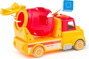 Woody Auto mieszarka z dźwiękami i światłem