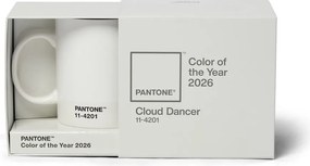 Biały kubek ceramiczny 375 ml Cloud Dancer - Pantone