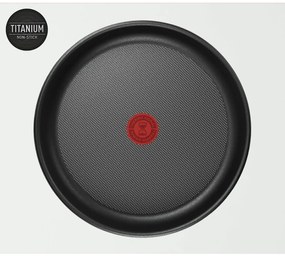 Patelnie zestaw 2 szt. z powłoką nieprzywierającą/z odpinaną rączką ze stali nierdzewnej ø 26 cm INGENIO Cook Eat L8813S75 – Tefal