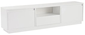 Stolik TV Vanguard Natural White
