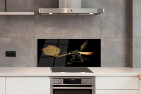 Panel Kuchenny Szklany Atak Ziejącego Smoka