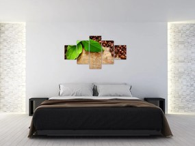 Obraz - Kawa (125x70 cm)