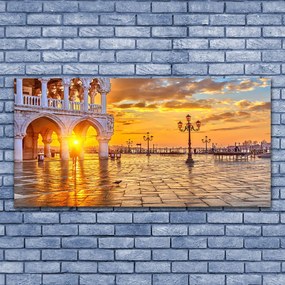 Obraz na płótnie Słoneczne Aleje w Parku