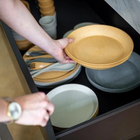 Talerzyk śniadaniowy CONNECT, Ø 20,5 cm, 4 sztuki, KOZIOL